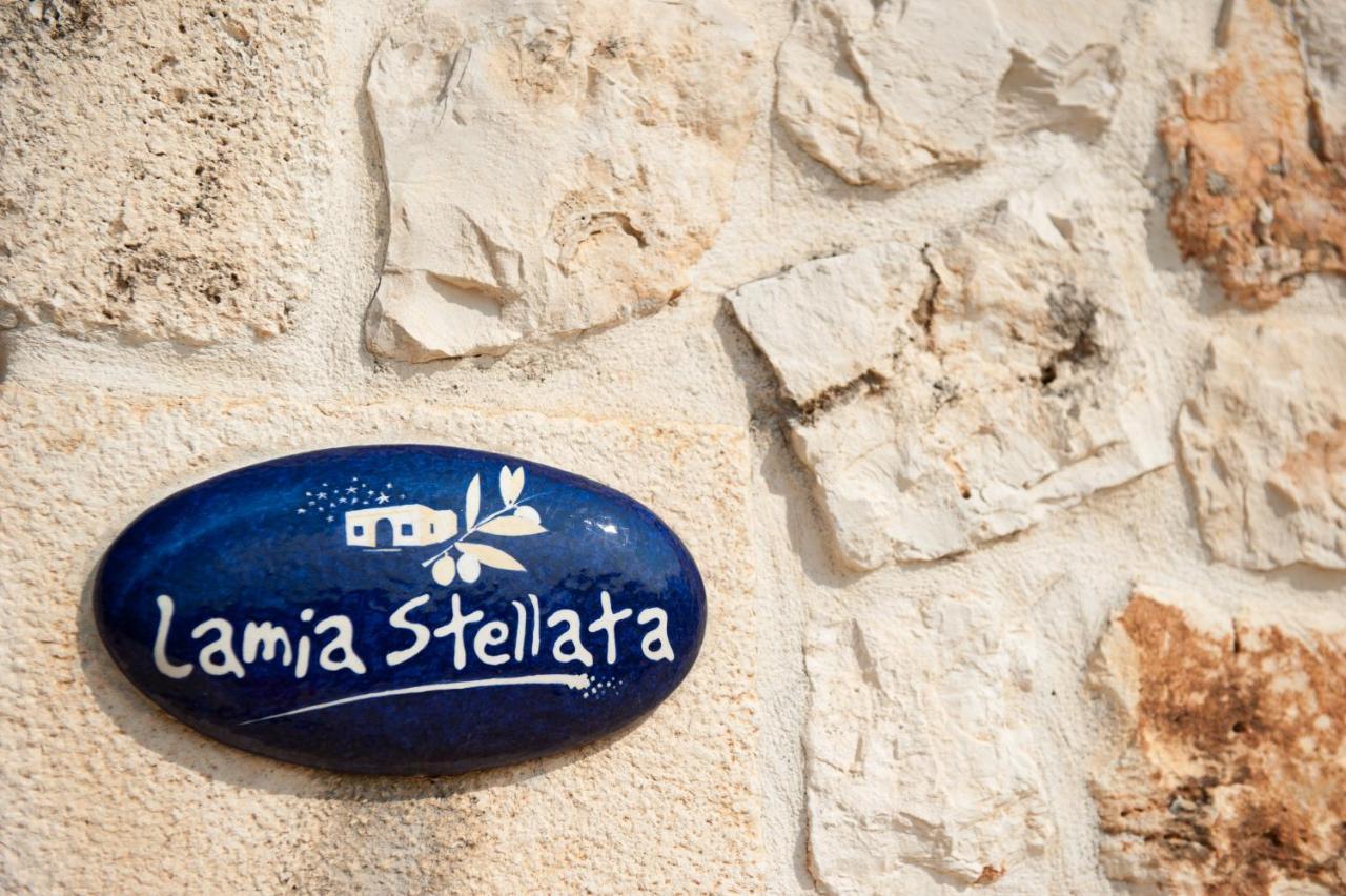 Willa Lamia Stellata Cisternino Zewnętrze zdjęcie